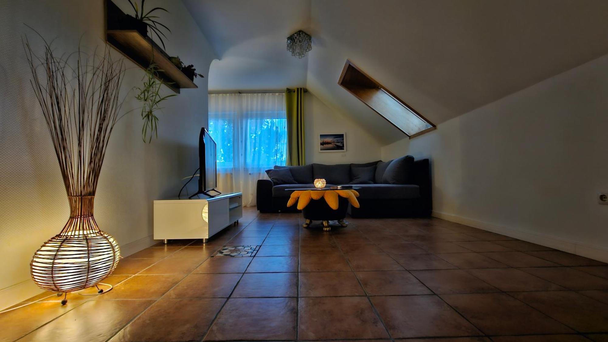 Surforama Studio Apartment Mit Meerblick Und Garten Φέμαρν Εξωτερικό φωτογραφία