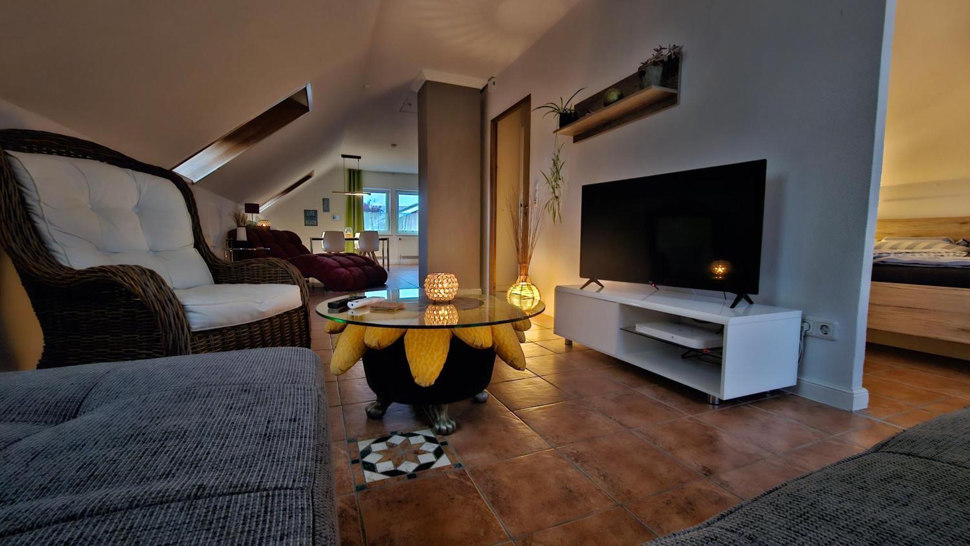 Surforama Studio Apartment Mit Meerblick Und Garten Φέμαρν Εξωτερικό φωτογραφία